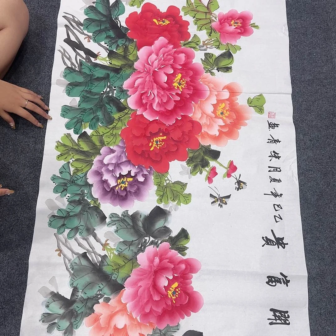 客厅年画装饰画客厅