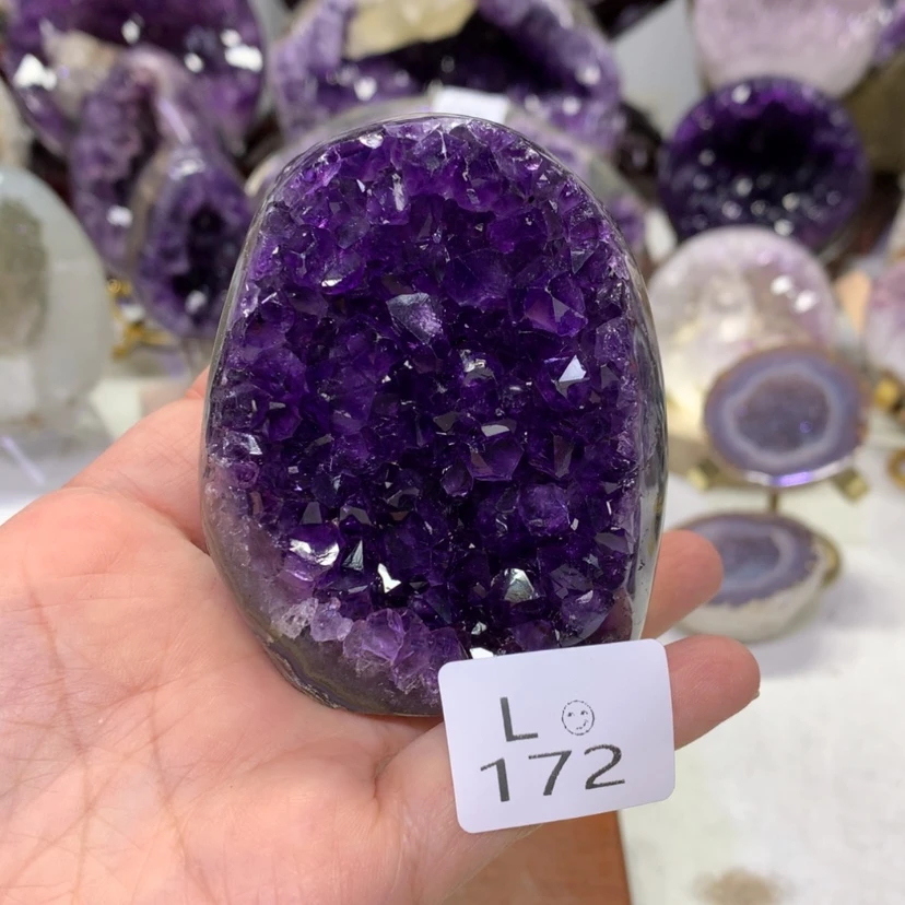 【闪购商品】水晶摆件未镶嵌晚***意天然紫水晶