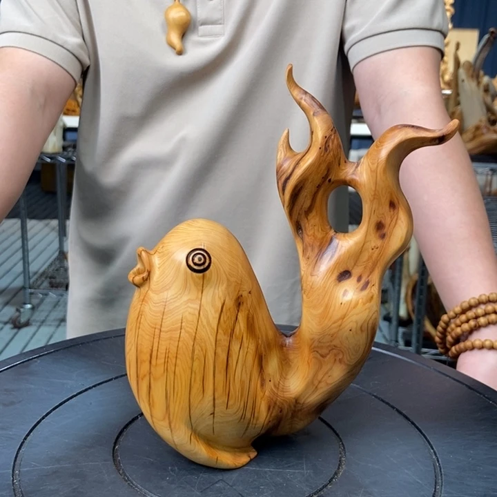 柏木（崖柏）随型摆件