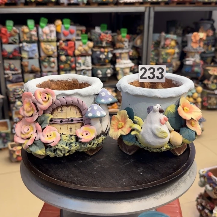 【闪购商品】陶瓷粗陶手捏