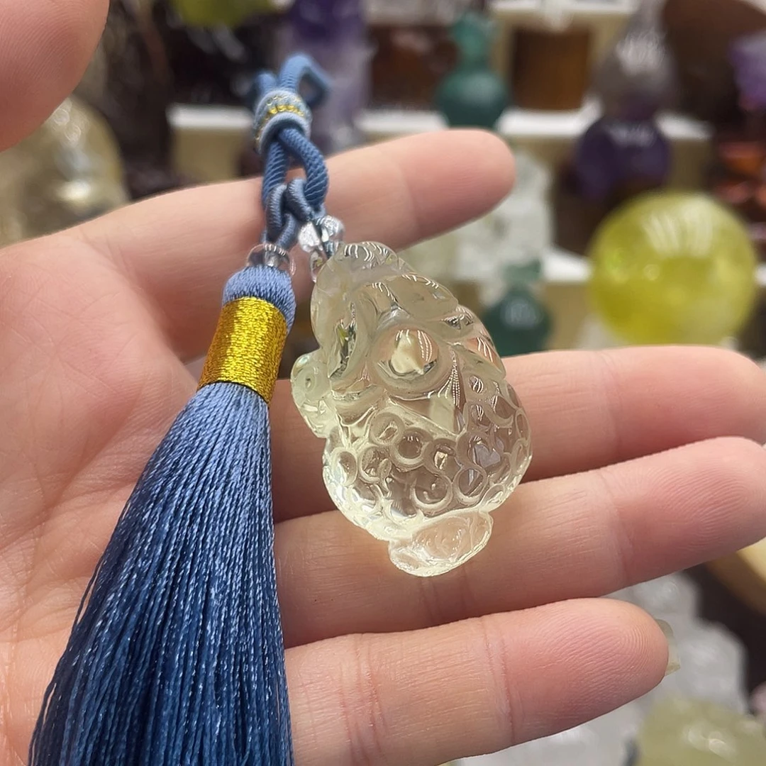 水晶珠宝半成品未镶嵌