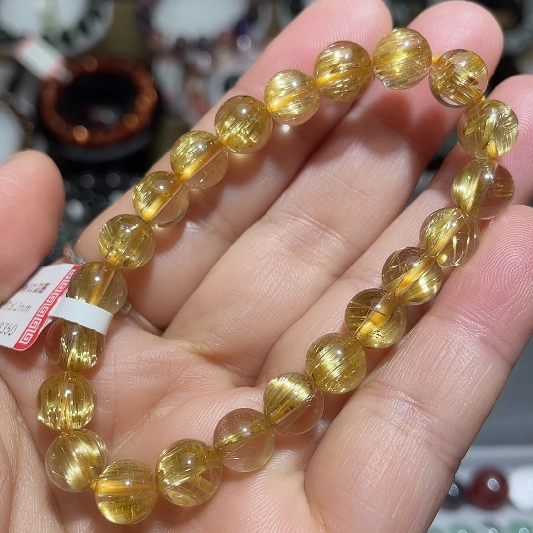 未镶嵌手链水晶手串