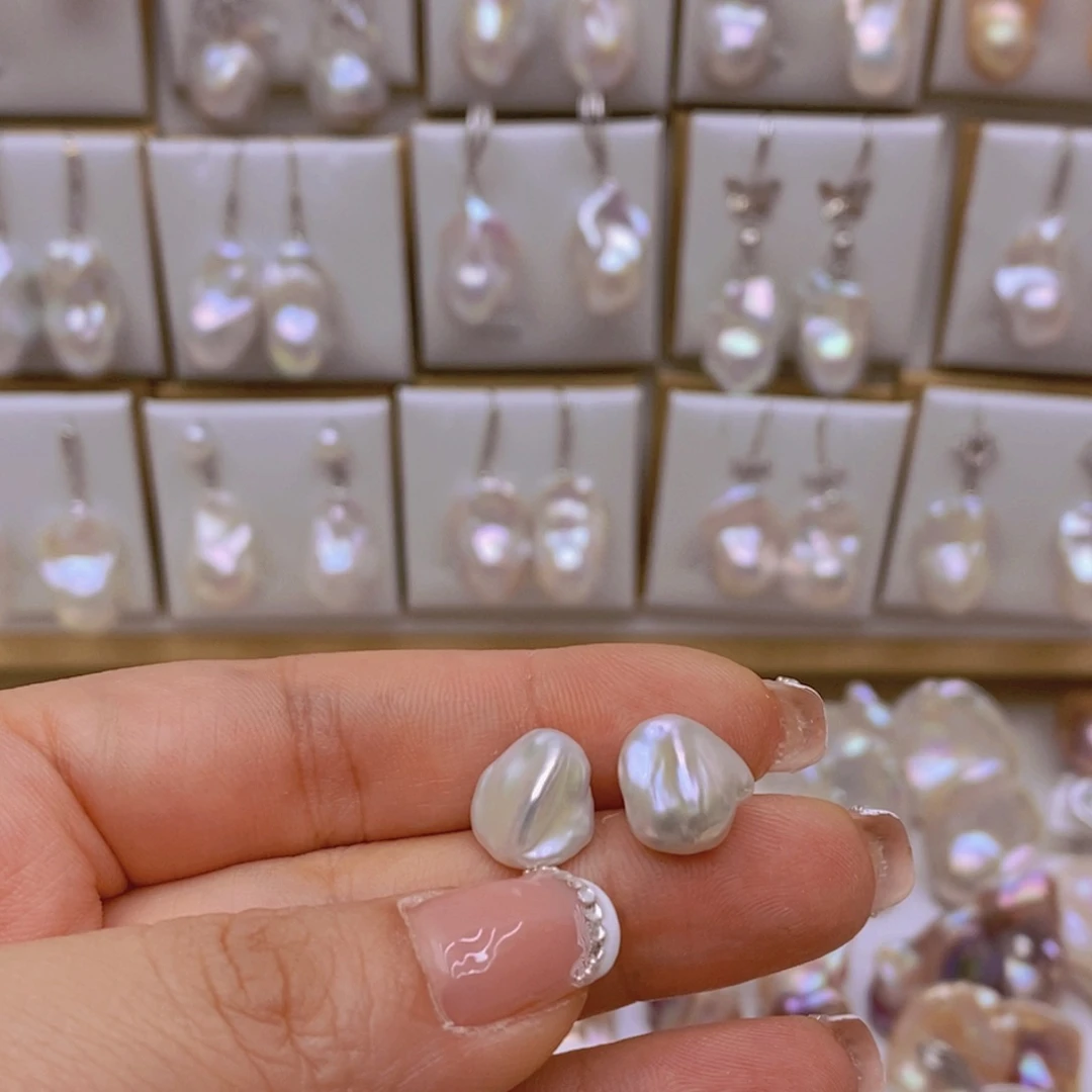 淡水珍珠未镶嵌颈饰