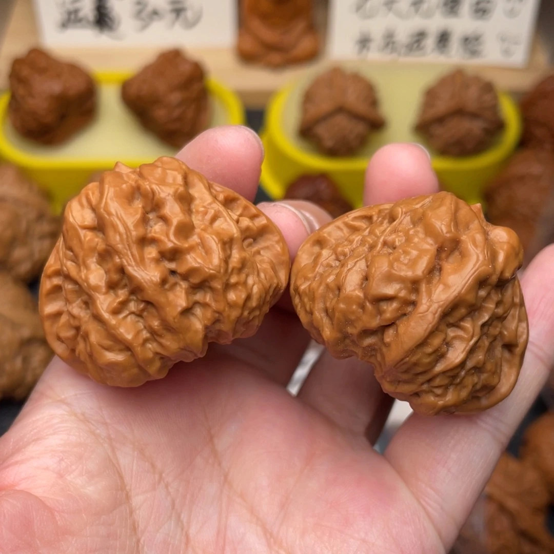 把件文玩核桃箭毒蛙40