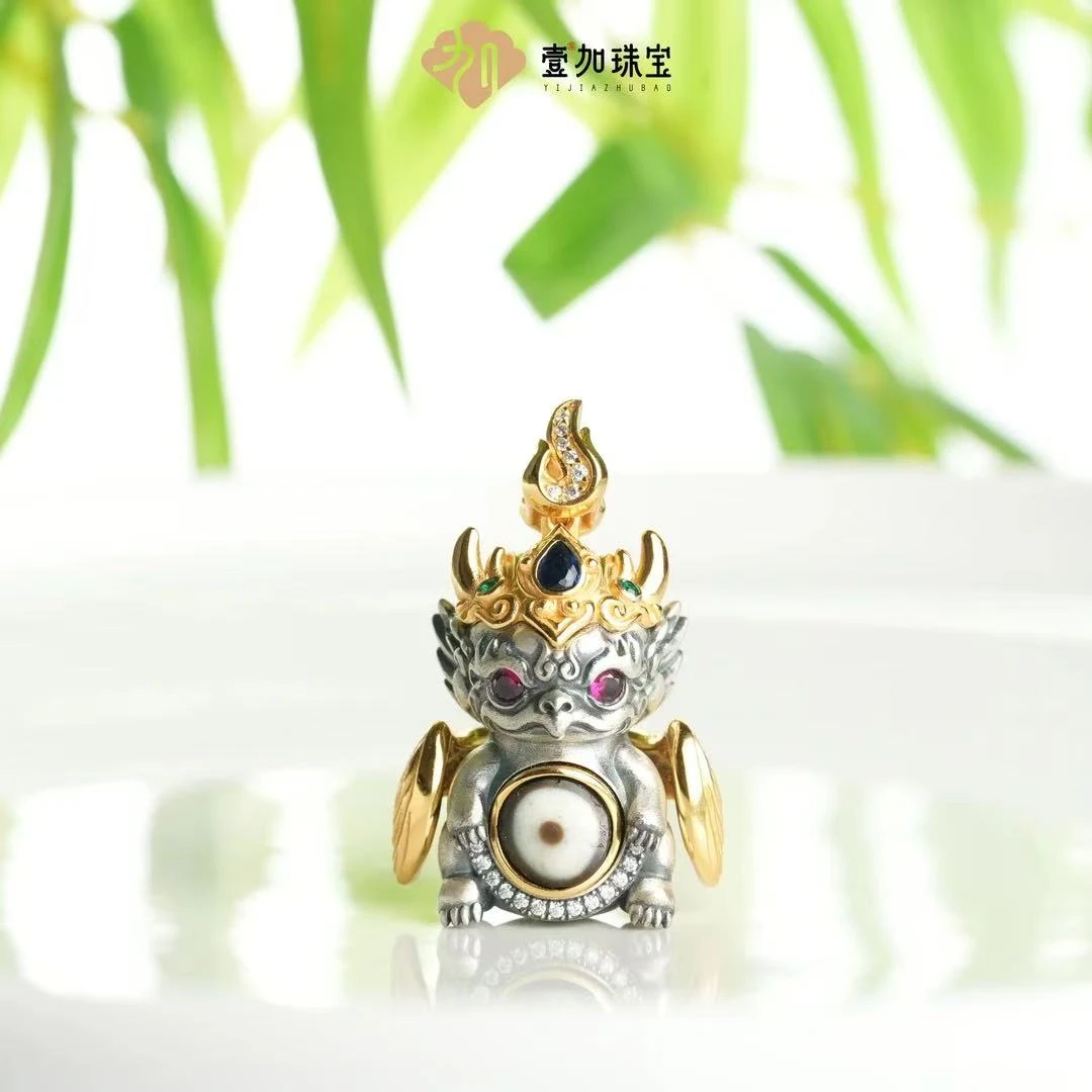 壹加田田｜银镶大p锁骨链多样性发一