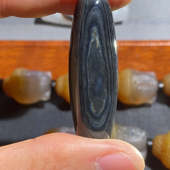 玛瑙/玉髓未镶嵌项链