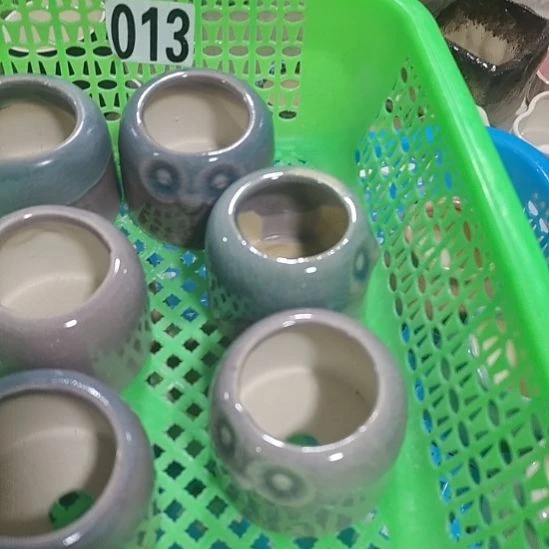 微瑕陶瓷花盆满12包邮微瑕陶瓷盆满12包邮