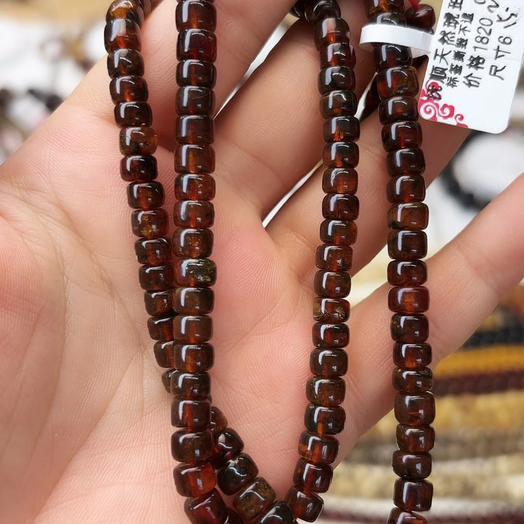 琥珀未镶嵌裸石六91716