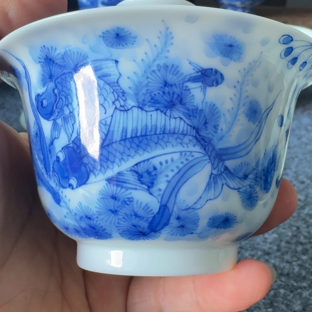 木***南景德镇现代陶瓷杯