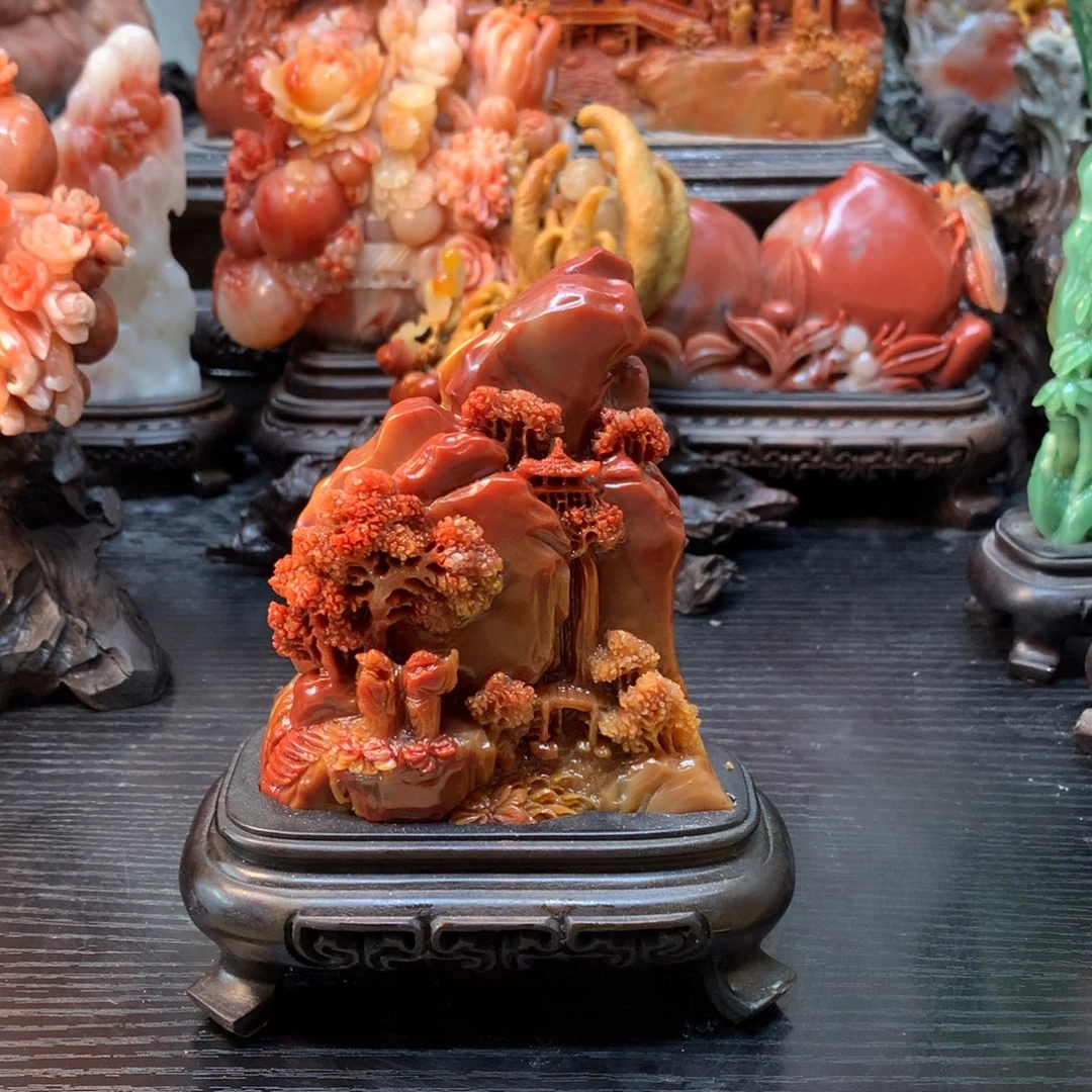 寿山石寿山石摆件