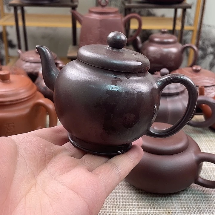 紫砂茶壶宜兴紫砂