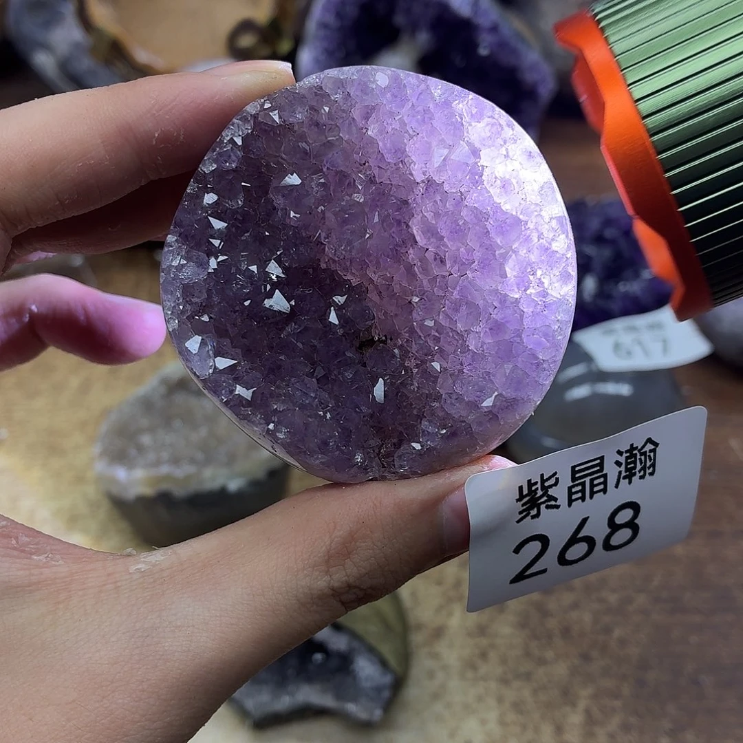 大型摆件（非配饰）未镶嵌水晶