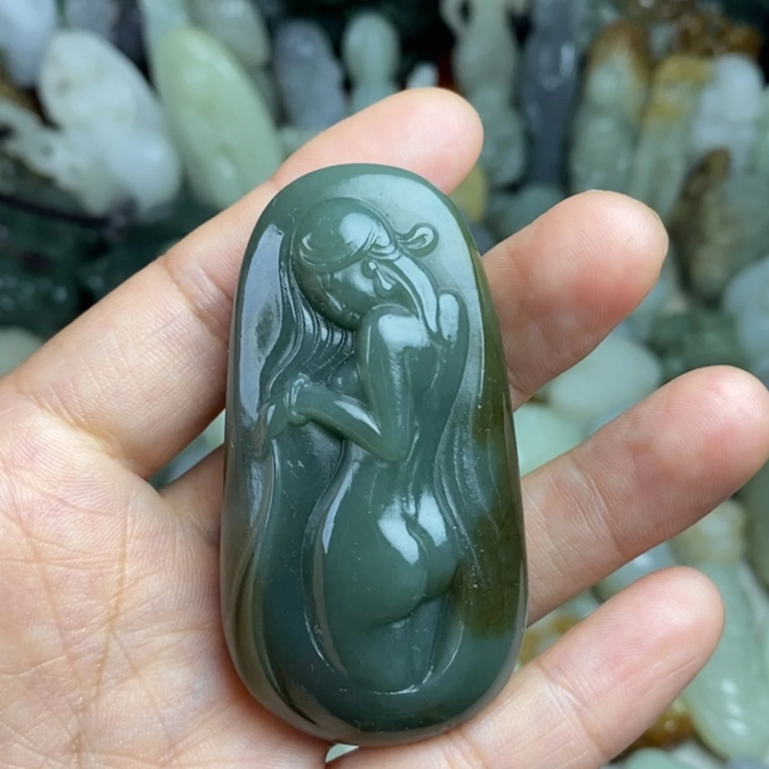 【闪购商品】未镶嵌和田玉挂件