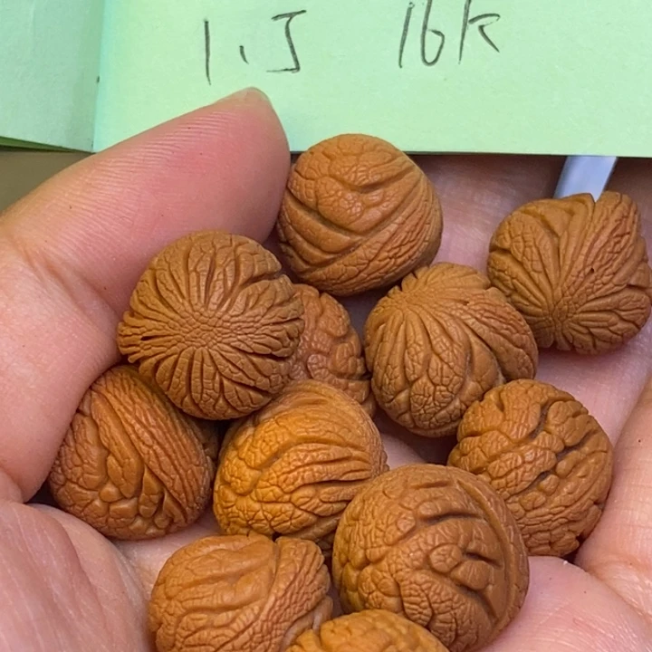 吊坠桃核秦岭龙纹桃核22