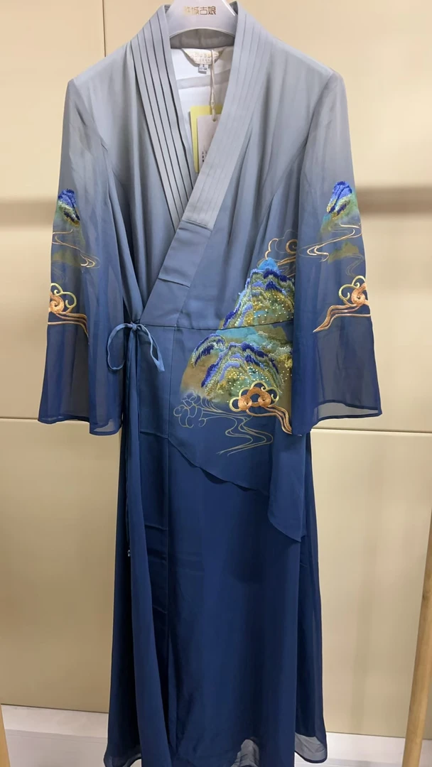 hcgn/浒城古娘中国风样衣微瑕链接- 22C11192