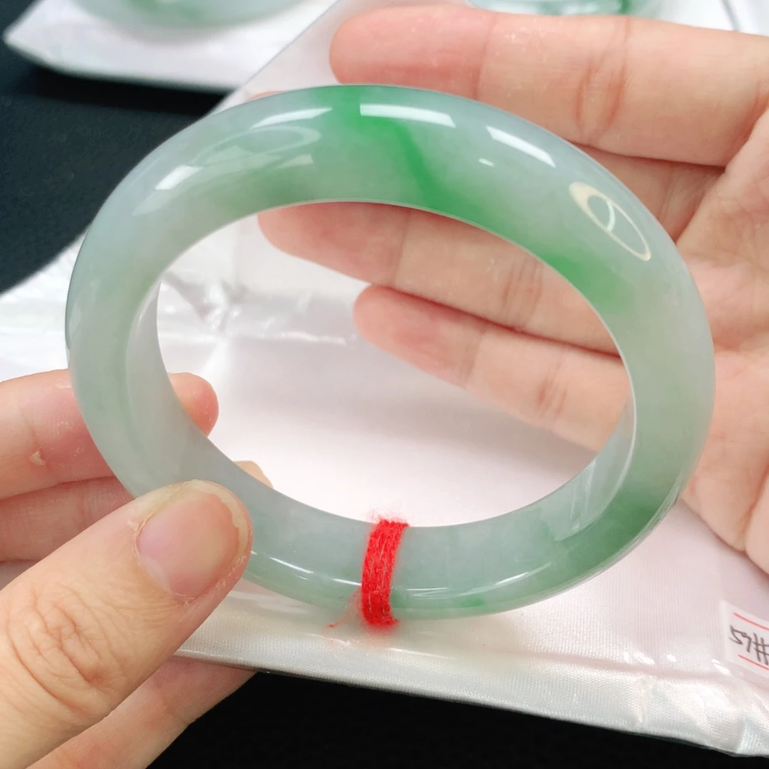 未镶嵌手镯翡翠缅甸57