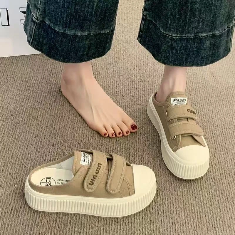 夏休闲款法式拖鞋女新款配裙子包头拖鞋XZL-305