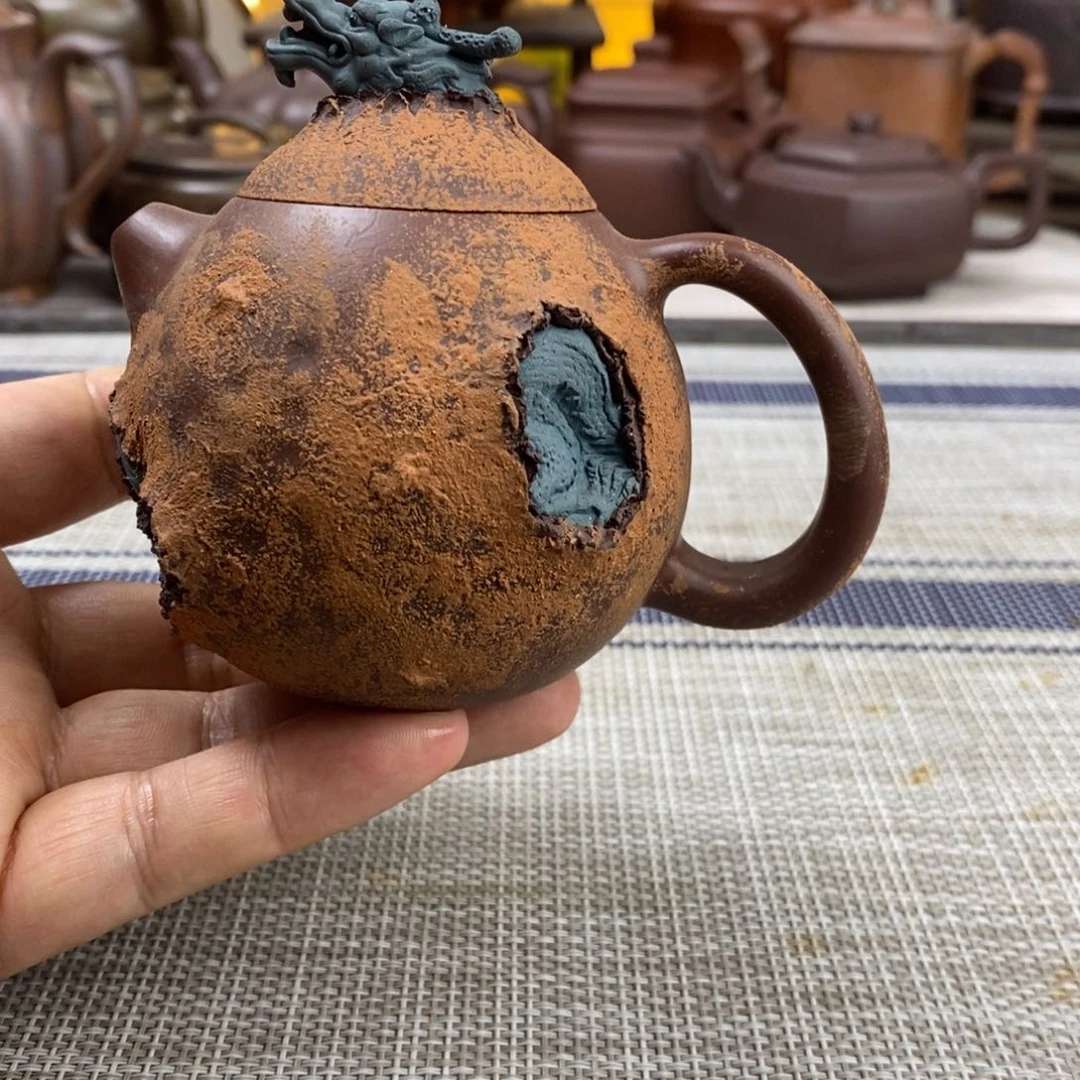 紫砂公道杯微瑕不退不换