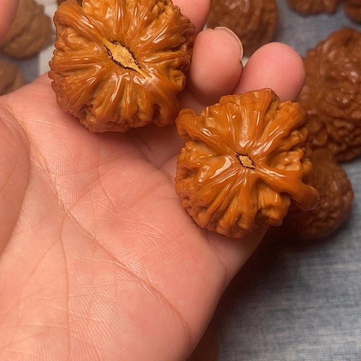 吊坠文玩核桃白40