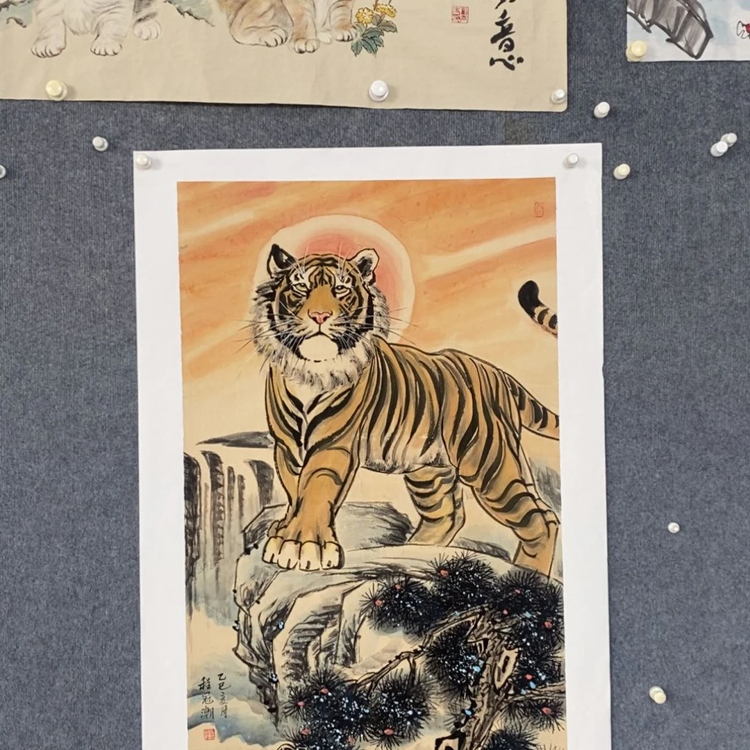 国画绘画作品欣赏