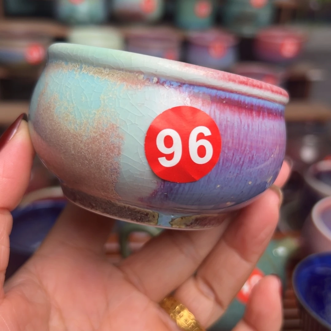 手***7手工制作手拉坯茶具