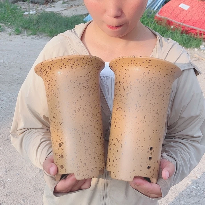 宜兴紫砂精品花盆