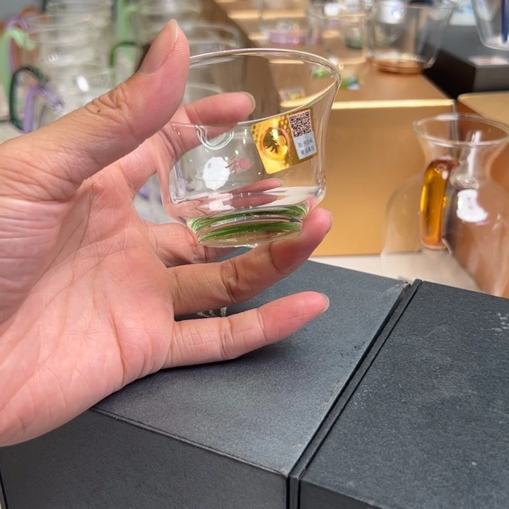 禾器湖绿色清杯主人杯