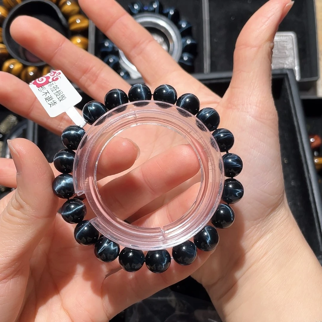 木变石（虎睛石）手链未镶嵌兜*