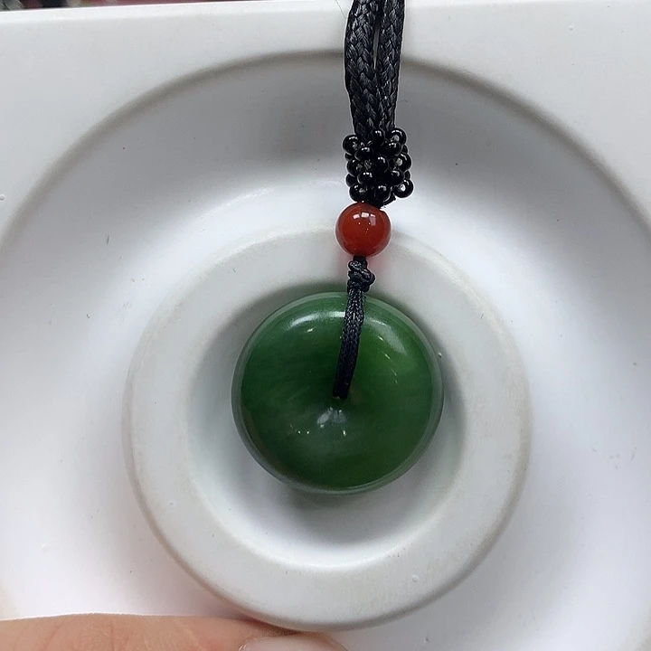 和田玉（碧玉）配饰未镶嵌