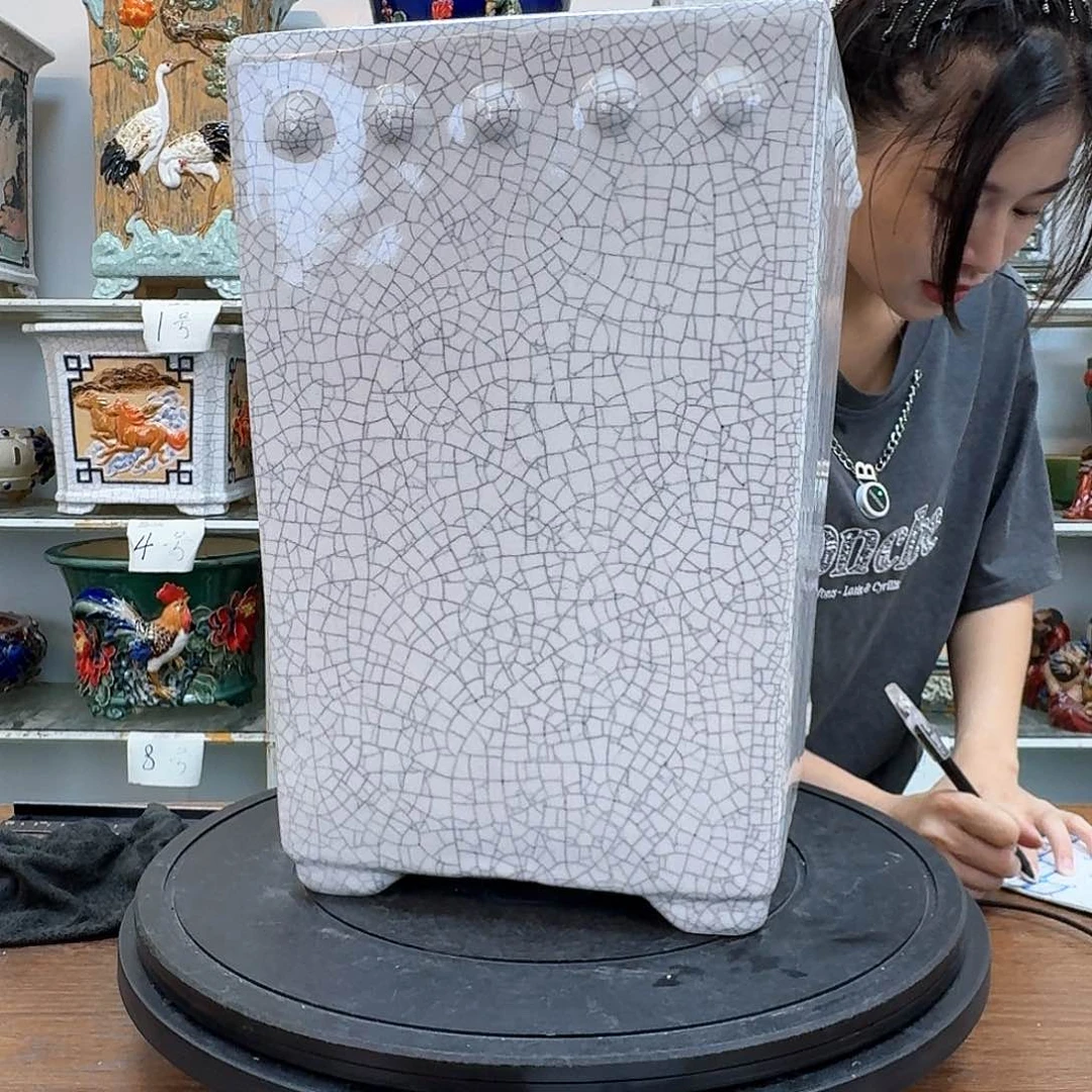 雨**晴石湾盆210陶瓷