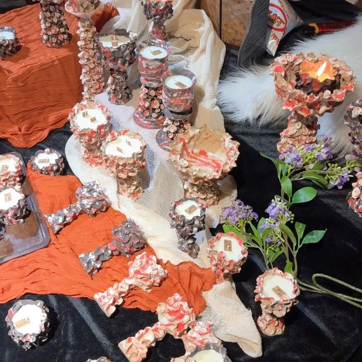 摊位15   陶瓷香薰