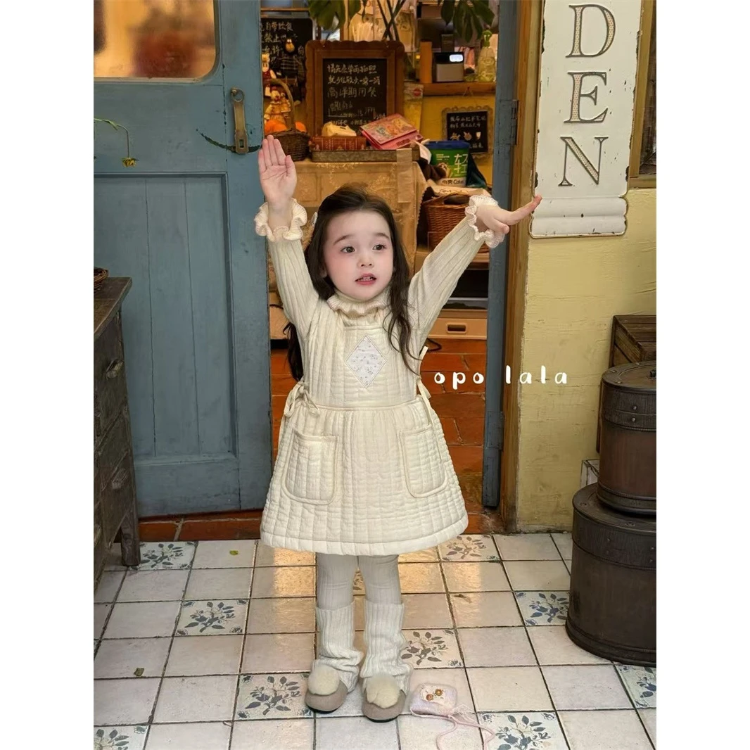opolala·25冬~木耳边毛衣77095/77096（童装汉服）