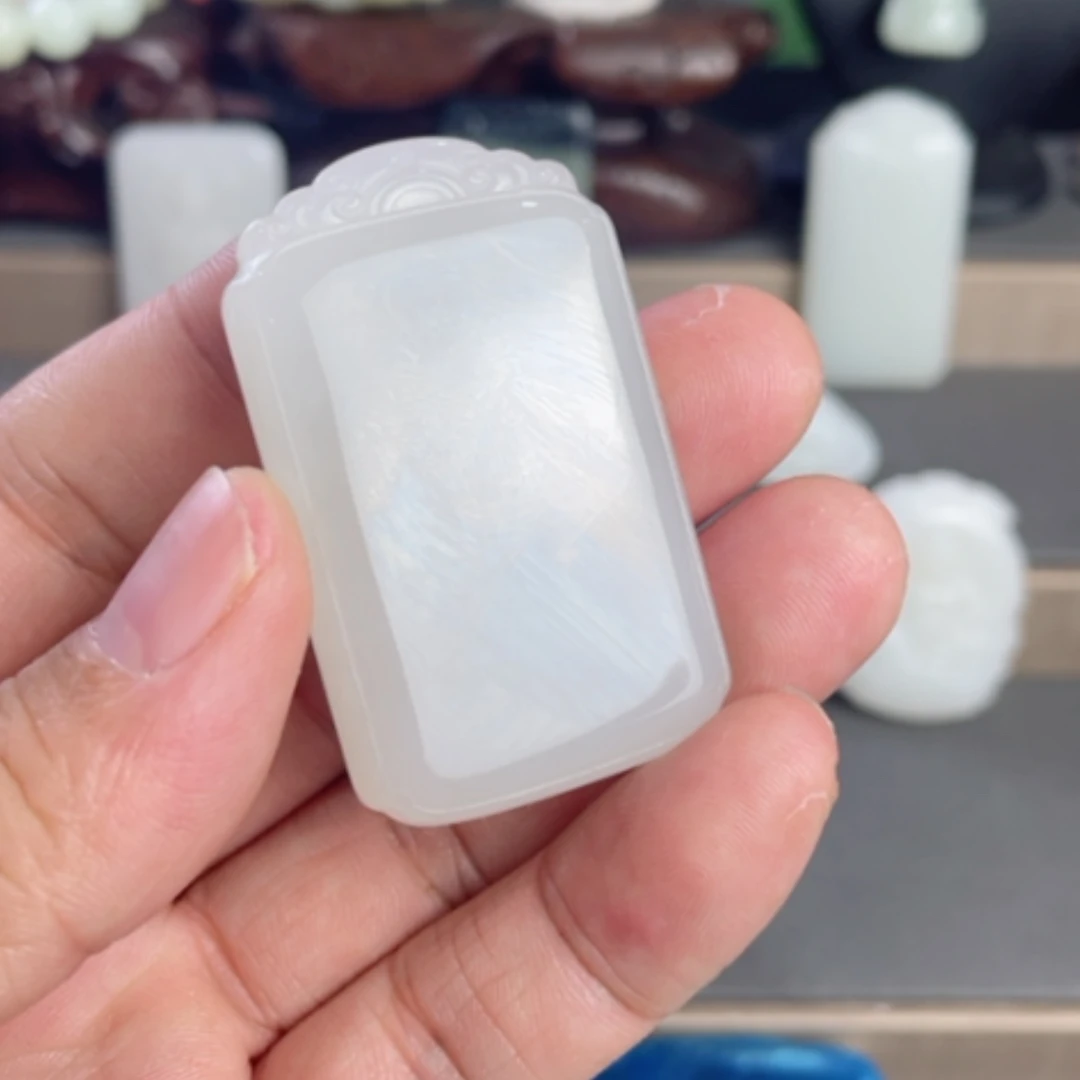 【闪购商品】和田玉未镶嵌颈饰