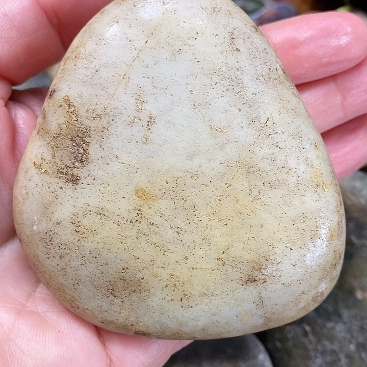 玉***铭和田玉（糖玉）未镶嵌挂件