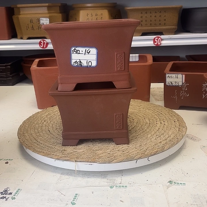 紫砂花盆紫砂艺术