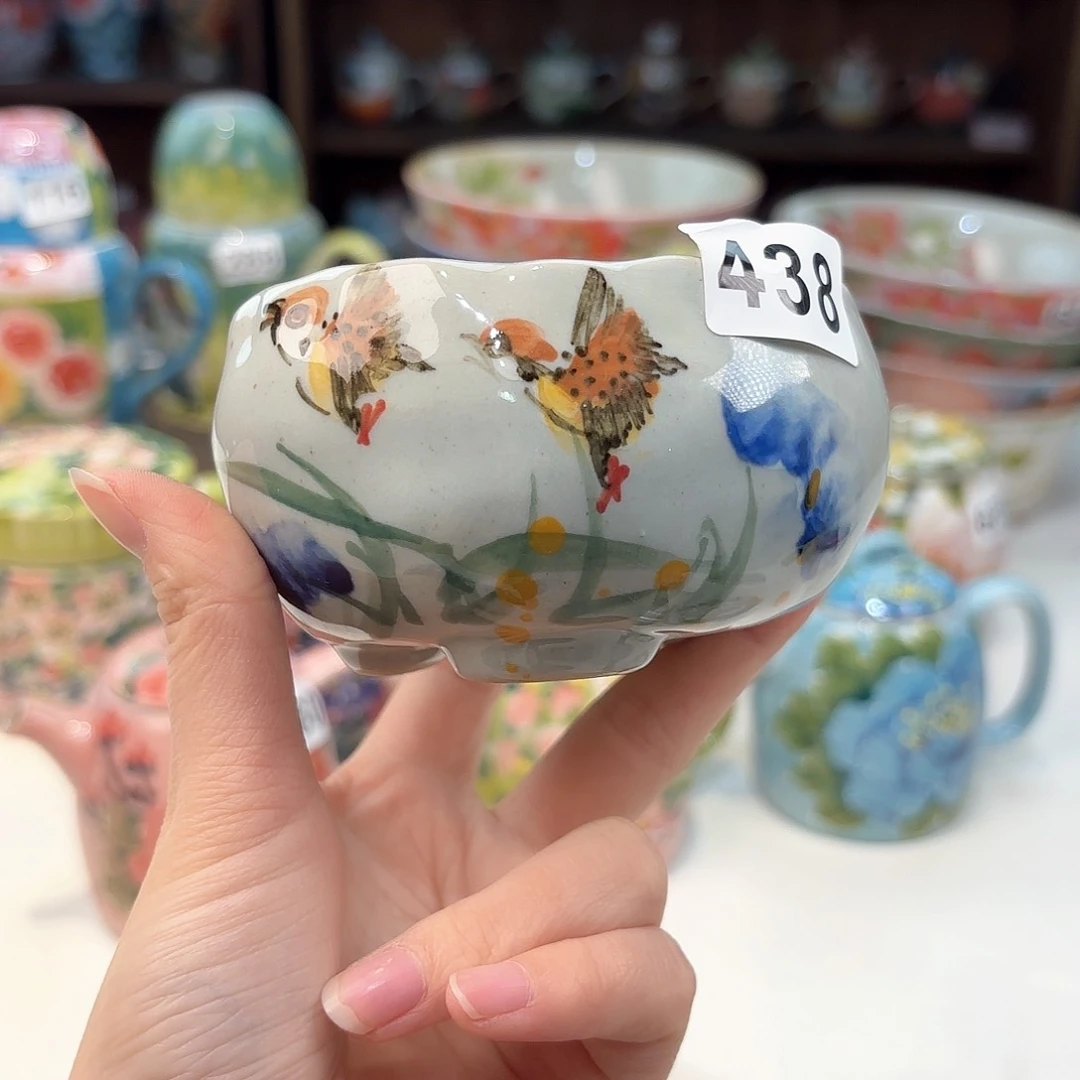 瓷片兔兔好可爱啊