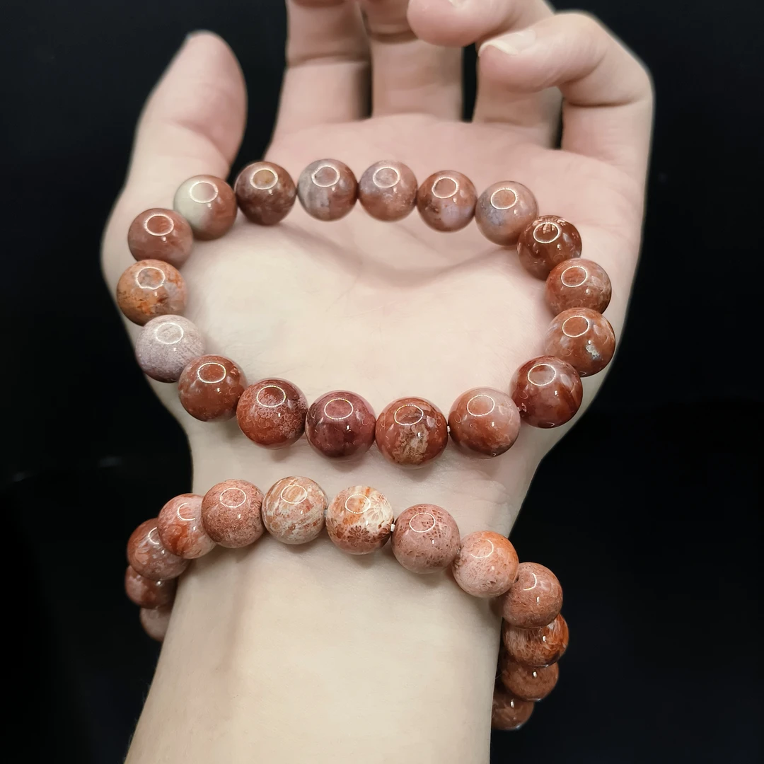 【李想精选】珊姑娘单圈手串AT【多样性发其一】约10mm