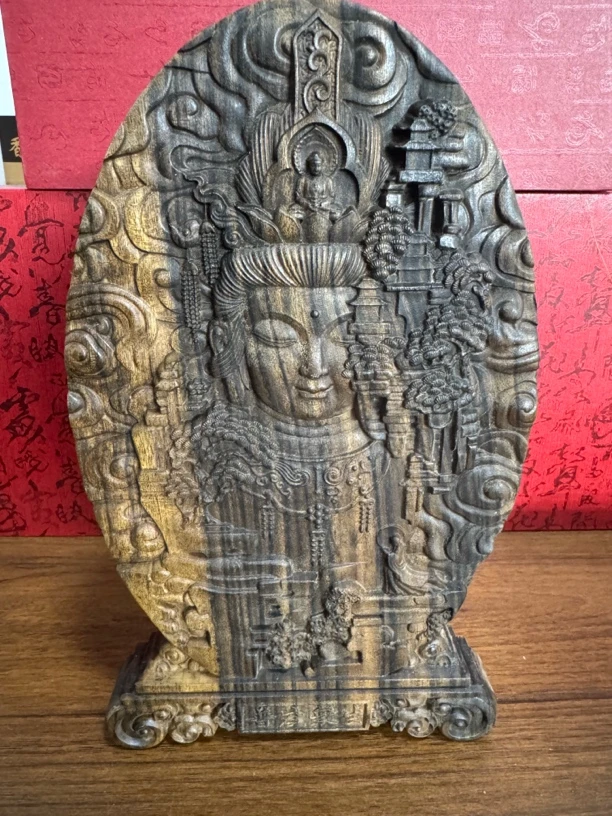 A0036沉木雕刻摆件