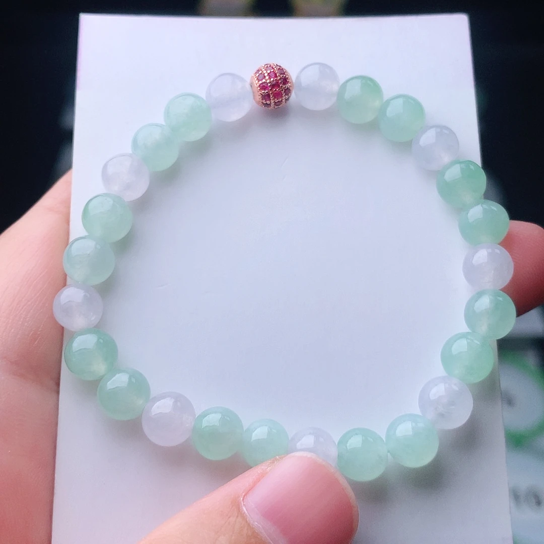 翡翠未镶嵌手链翡翠