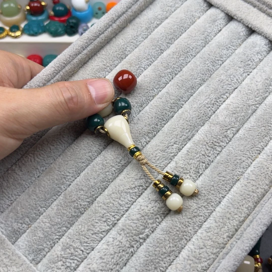 小***!琉璃腰珠10顶珠13三通14