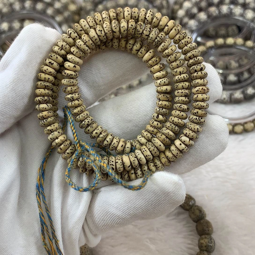 星月菩提手串2号泥鳅背108颗0.7