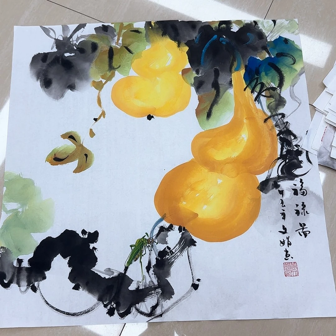 国画国画作品展。国画h