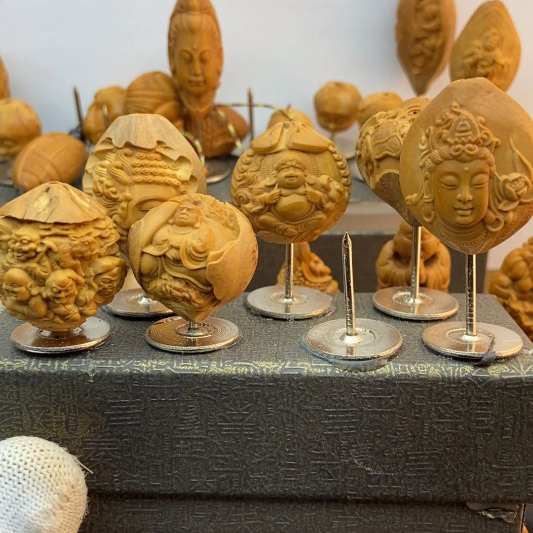 【闪购商品】橄榄核手串/手链墨*橄榄核79