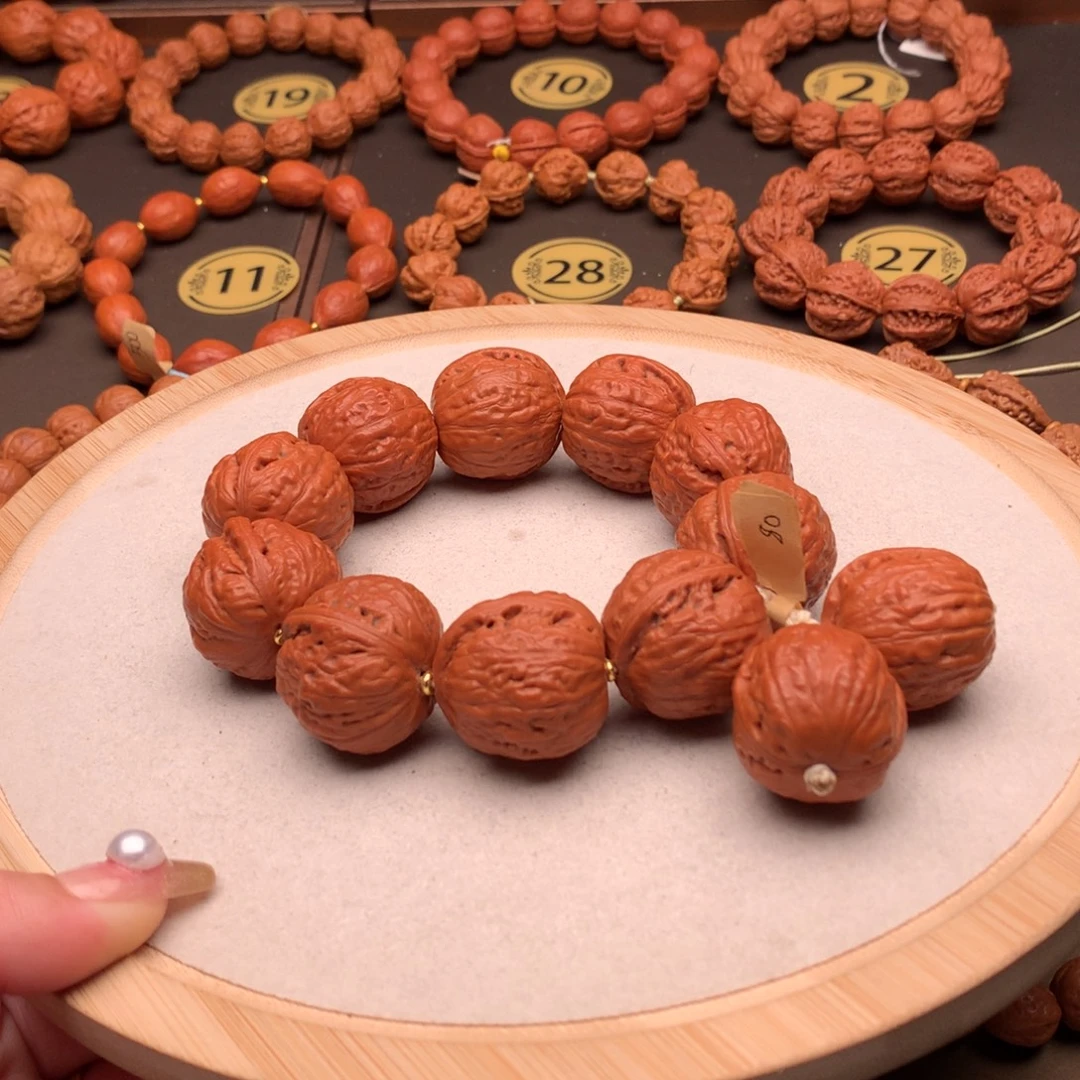 手串文玩核桃方肚