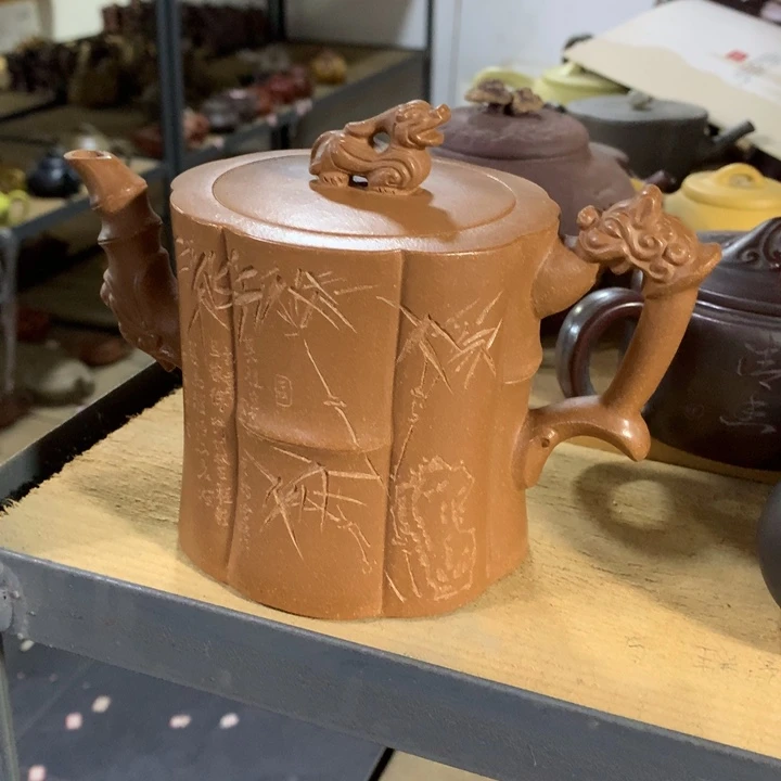 茶壶紫砂原矿手工70