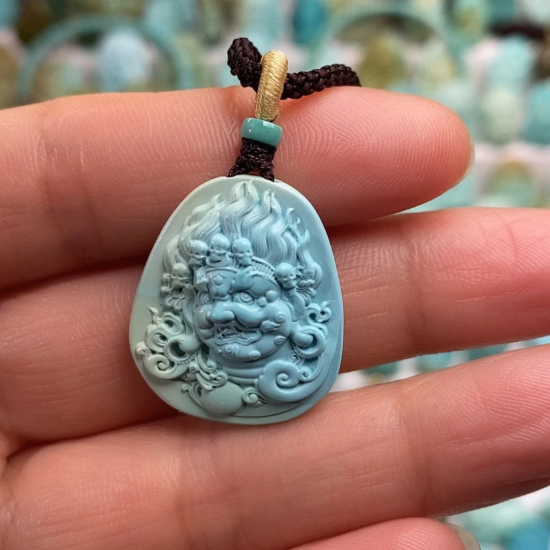 绿松石未镶嵌绿松石绿松石