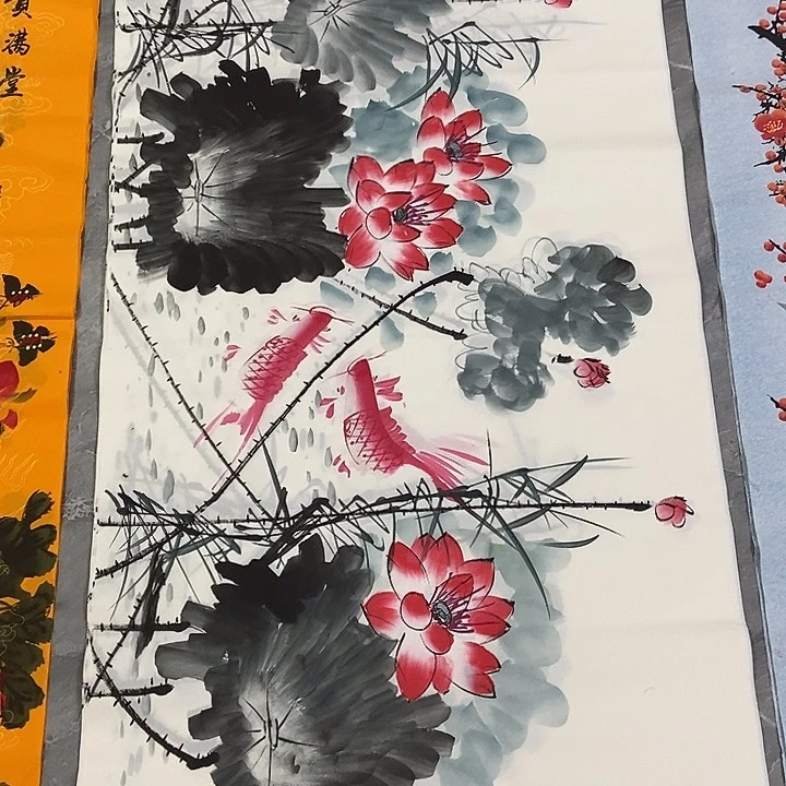 三个张画廊直播间！