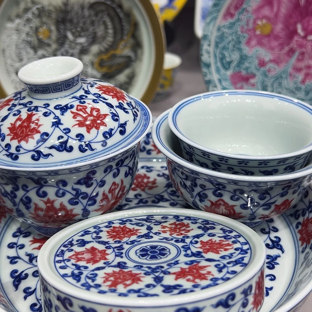 摆件景德镇陶瓷艺术