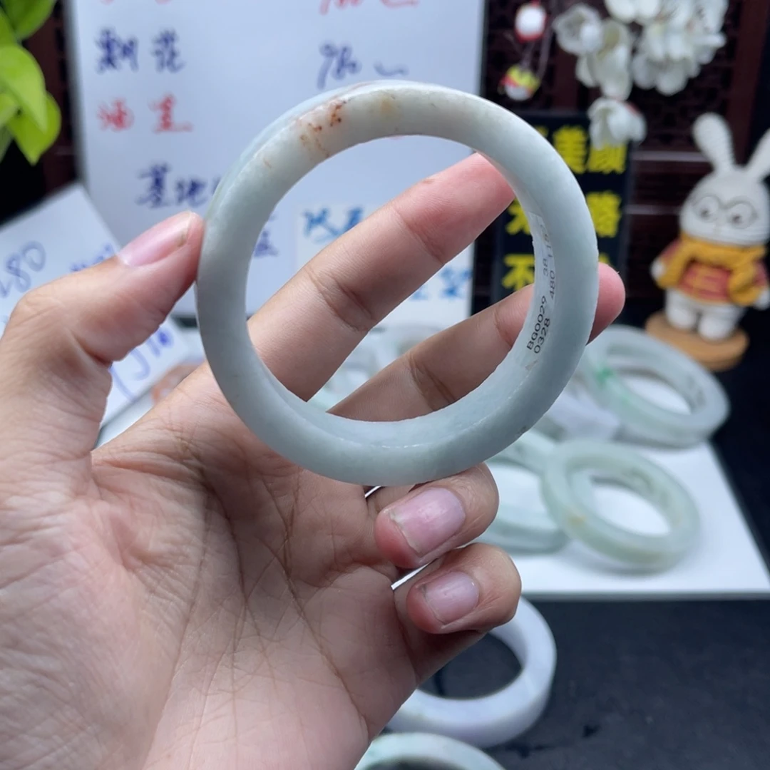 定制翡翠未镶嵌正圈