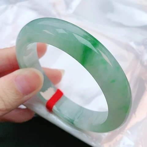 未镶嵌手镯翡翠55圈口882814